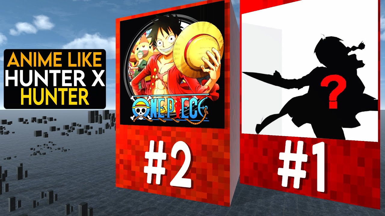 TOP 20 Best Anime Like HUNTER X HUNTER RANKED YouTube