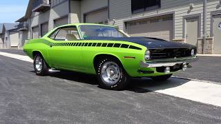 Survivor Under 9K Original Miles ! 1970 Plymouth AAR Cuda & Ride on My Car Story with Lou Costabile Survivor Under 9K Original Miles ! 1970 Plymouth AAR Cuda & Ride on My Car Story with Lou Costabile