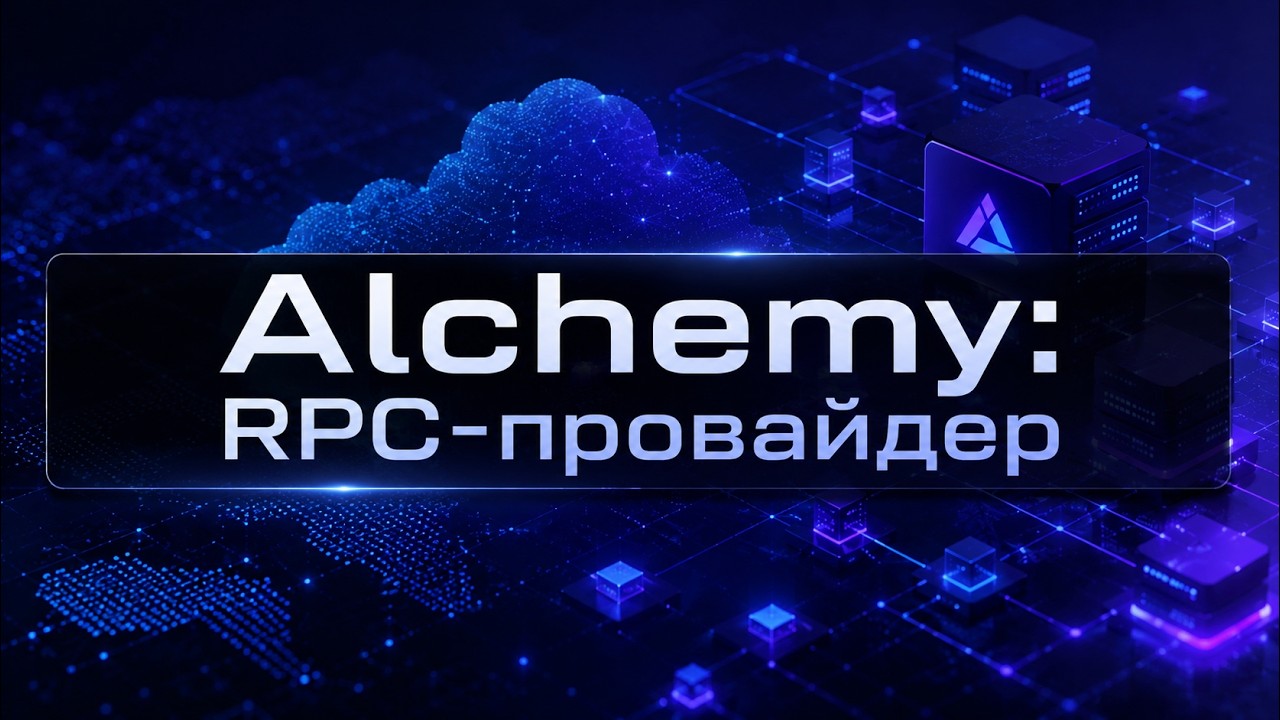 Alchemy RPC: невидимый движок децентрализованных приложений DAPPs (аналог Infura) обзор | review