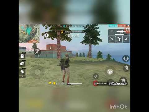 Free fire. How to play like a pro player . 10 kills