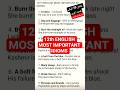 12th English Board Papers (Last 5 Years) | Confirmed Idioms for 2026 #12english #idioms