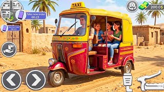 Tuk Tuk Rickshaw Driving Game 2026- Modern City Rickshaw Traffic Simulator Game - Android Gameplay screenshot 3