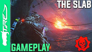 Gears of War 4 Multiplayer Gameplay - "The Slab" Multiplayer Map Gameplay Showcase (Title Update 6)