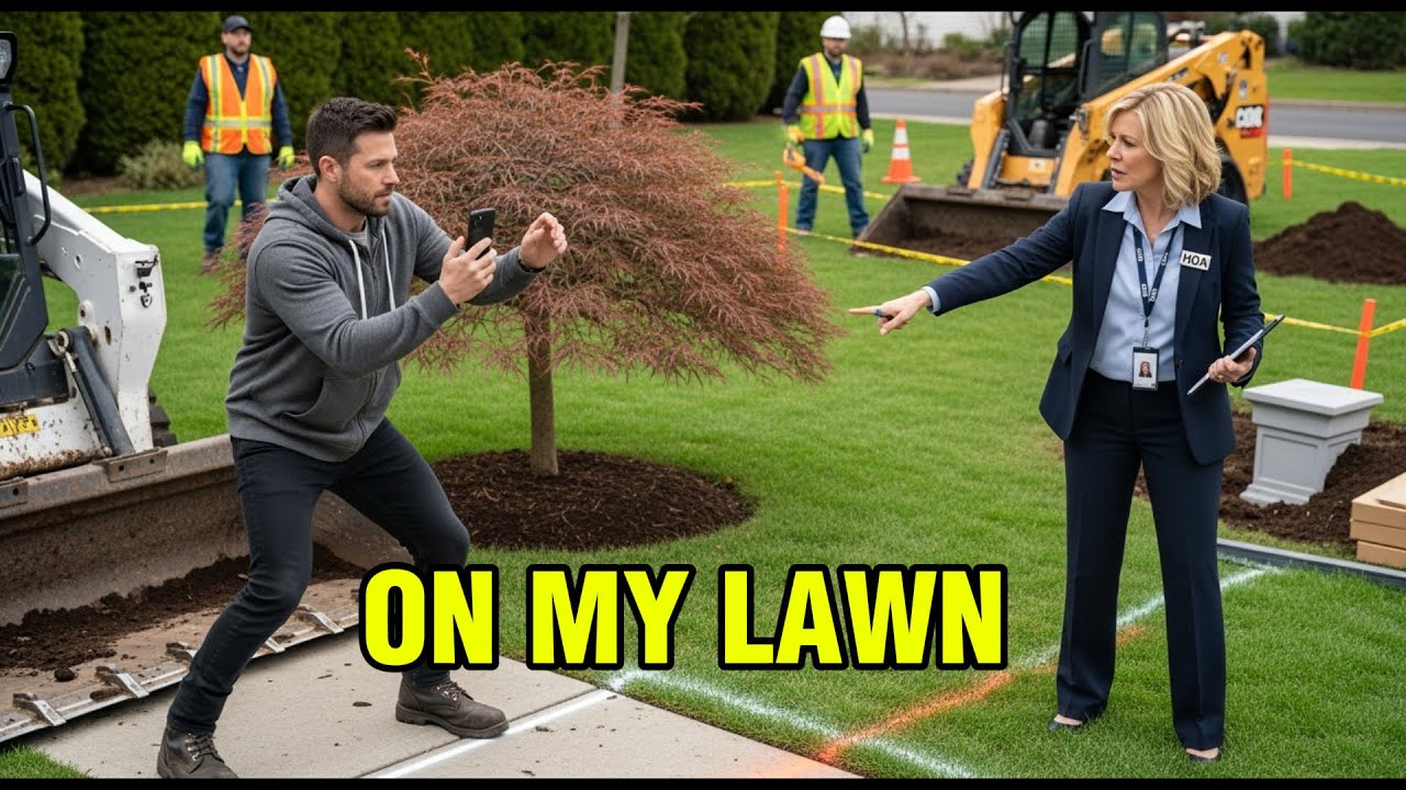 HOA Built A Mailbox Cluster On My Lawn, So I Relocated It To Their President's Front Yard