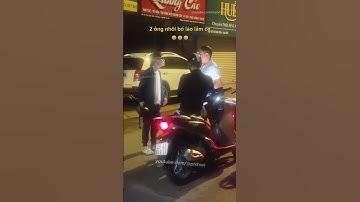 2 ông nhõi bố láo lắm cơ 😂 #giaothong #vanhoagiaothong #tretrau #giangho #giaoduc #clipvui #vuive