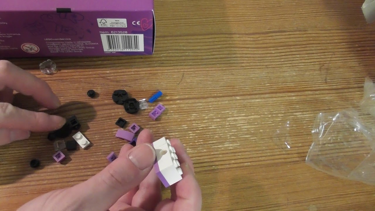 Lego Friends  Advent Calendar Day 7 SET 41353 - YouTube Swedish Brick