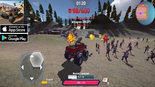 Battle Racer Zombie Island || First-Gameplay Walkthrough || (Android And iOS) screenshot 4
