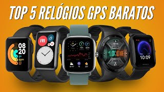 smartwatch bons e baratos 2021