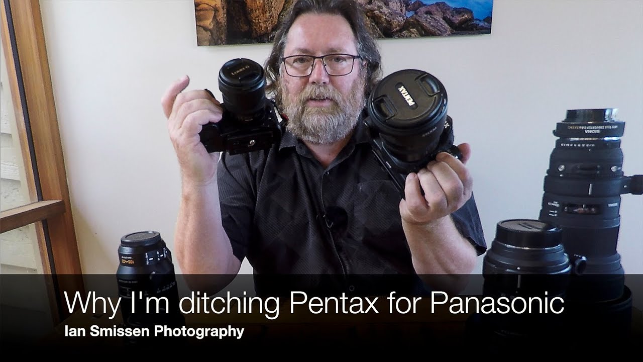 Koor bizon Tablet Why I'm SWITCHING from FULL FRAME to MICRO FOUR THIRDS | PENTAX K1 to  PANASONIC G9 - YouTube
