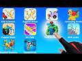 Draw To Smash, Spranky Survival, Hide Ball, Snake Clash, Drive Mad, Office Mario Race Master,Spranky