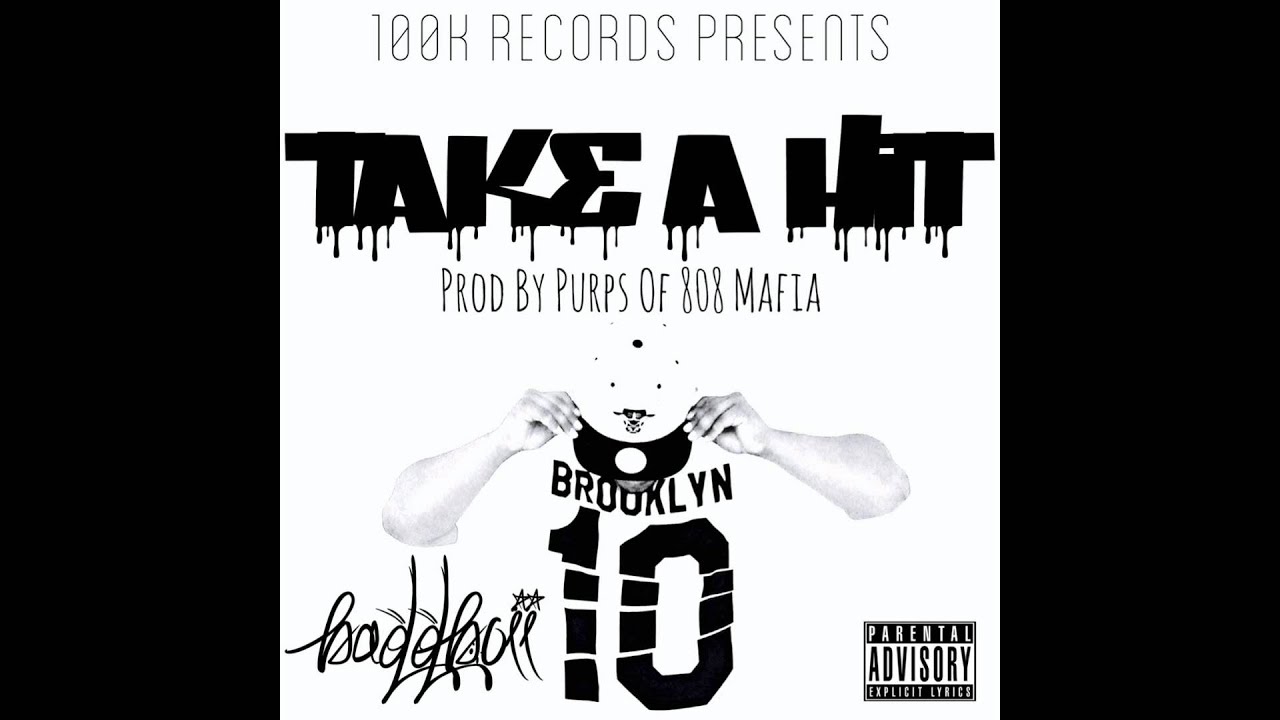 B. Lumin - "Take A Hit" (ft Anthony Avina) Prod. By 808 Mafia