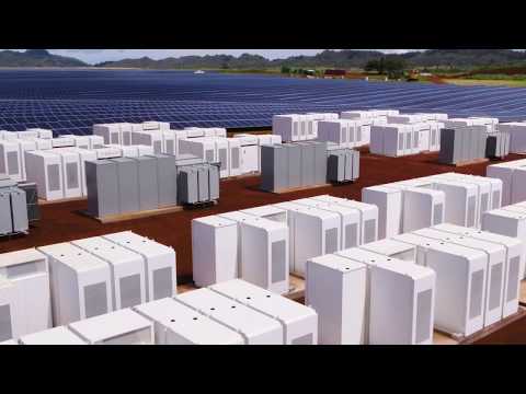 Tesla’s solar + Powerpack project in Kauai