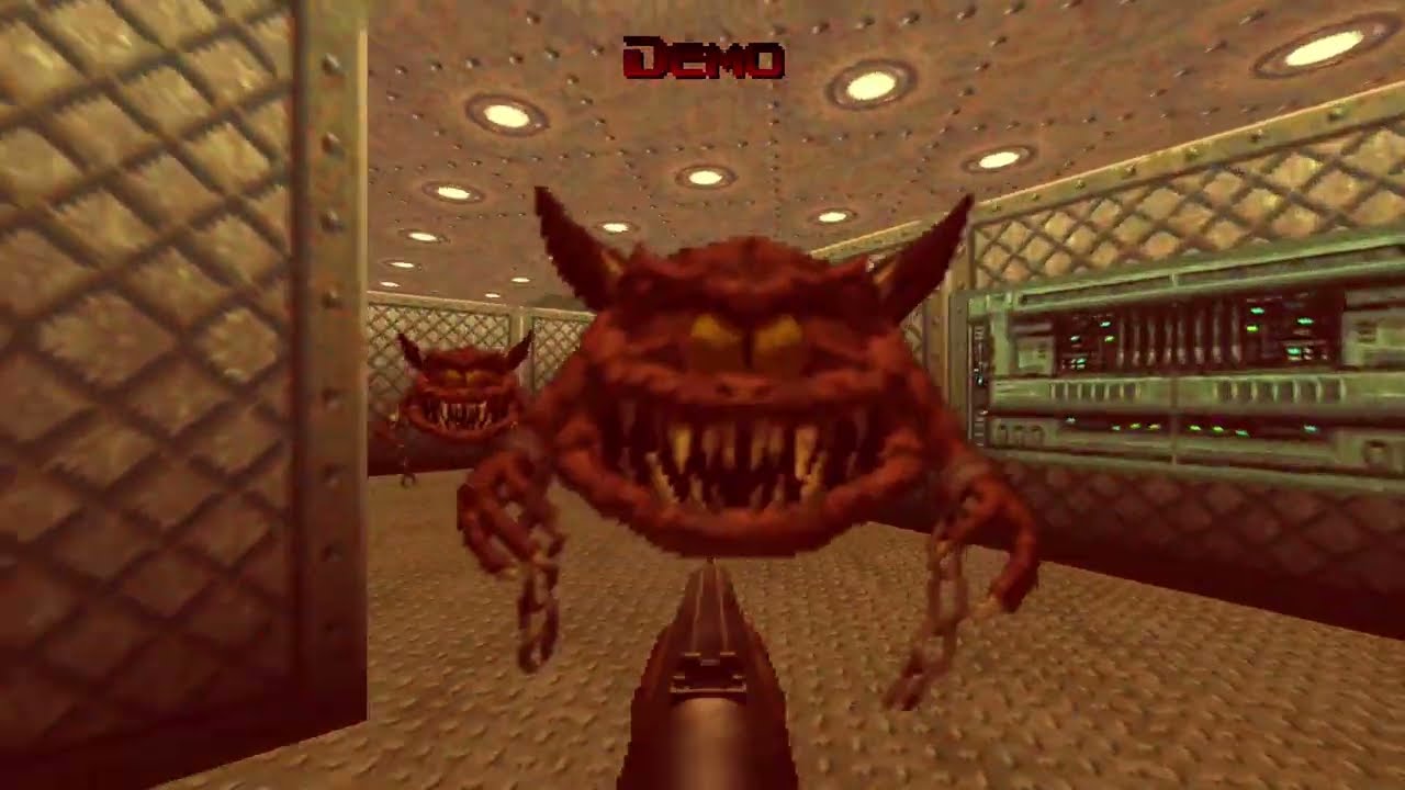 DOOM 64 (Steam) - Pokaz gry