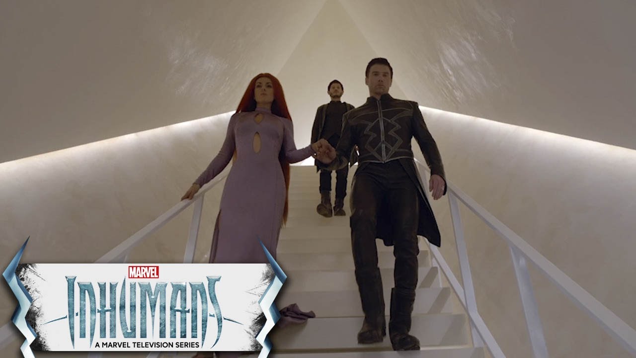 Marvel’s Inhumans IMAX® Trailer (German) - ERLEBE DAS ERSTE KAPITEL AB 