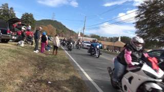 Gaston County Toy Run For Kids 2016 complete video of riders screenshot 5