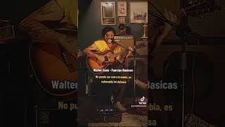 Video thumbnail of "Walter Esaú - Fuerzas Básicas #shorts #futbol #soccer #walteresaú #canciones #guitarra"