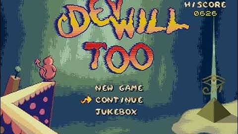Devwill Too MD ( GENESIS / MEGADRIVE ) FULL DEMO PLAY