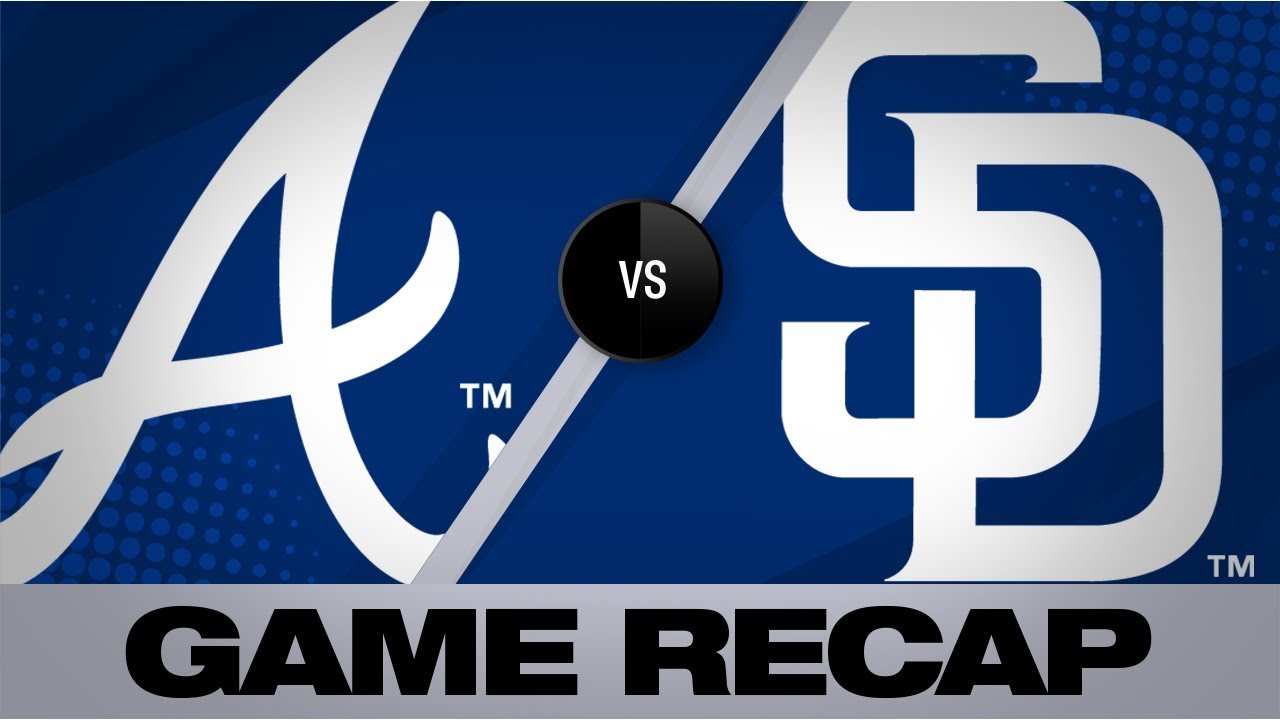 baseball ops Donaldson's 2 home runs lead Braves to win | ATL-SD Game Highlights 6/12/19