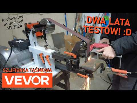 VEVOR Belt Grinder Review: The One I "Stole" 2 Years Ago - Longest TEST on the Channel! ;)