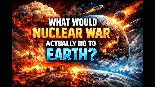 What Would Nuclear War Actually Do to Earth?