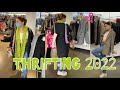 Thrift with me for a new wardrobe