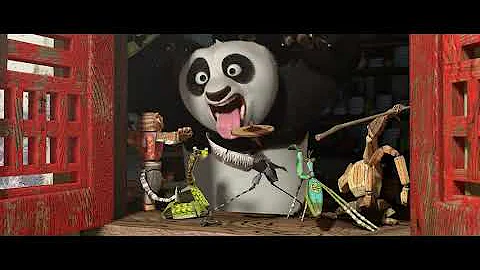 Kung Fu Panda "THE NOODLE DREAM" CLIP - DayDayNews