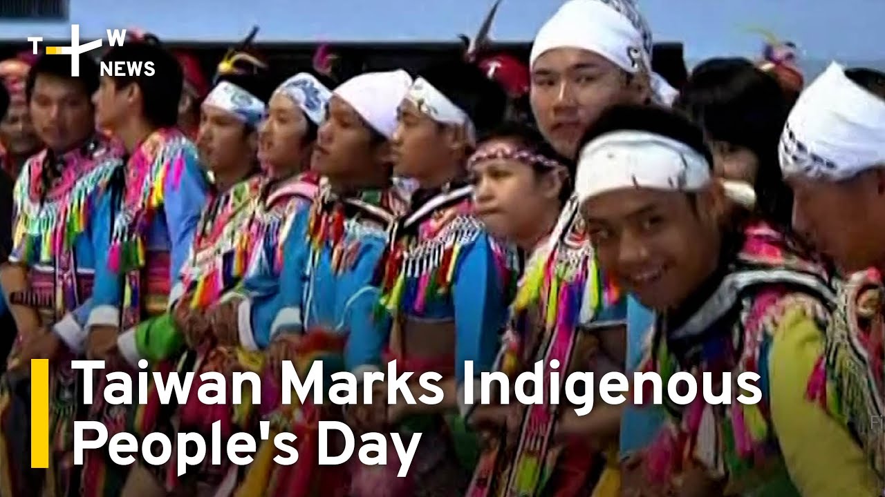 Taiwan Marks Indigenous People's Day | TaiwanPlus News - YouTube