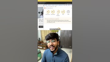 Check website performance using this!! #coding #webdevelopment #webdev #javascript #programming