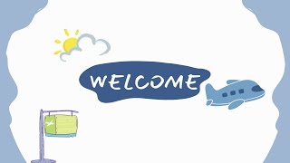 aesthetic & minimalist intro template | travel | soft blue screenshot 5