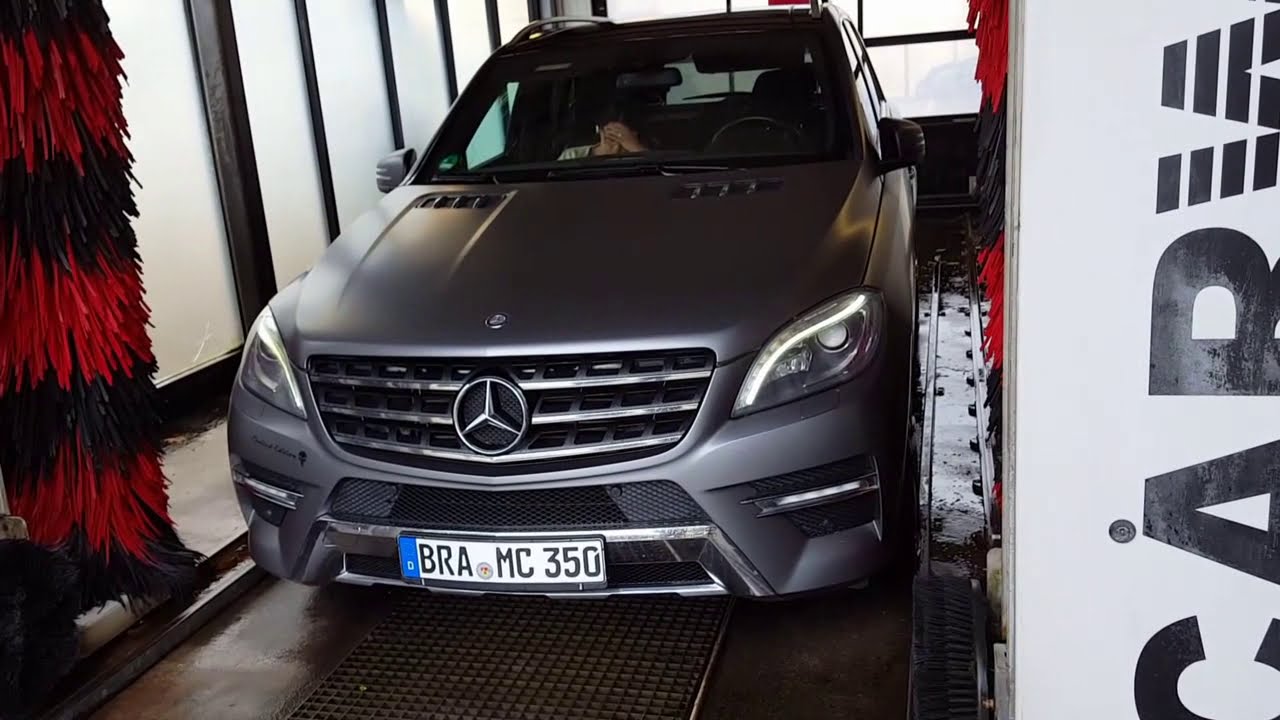 5.99 € Christ Sirius Bj 2011 &  Autofolie Autowaschanlage - TIGER WASH - NA JA SO OH LA LA !!