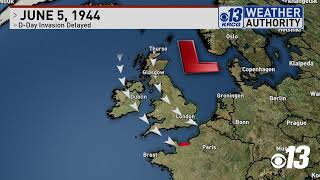 D-Day and the forecast screenshot 2
