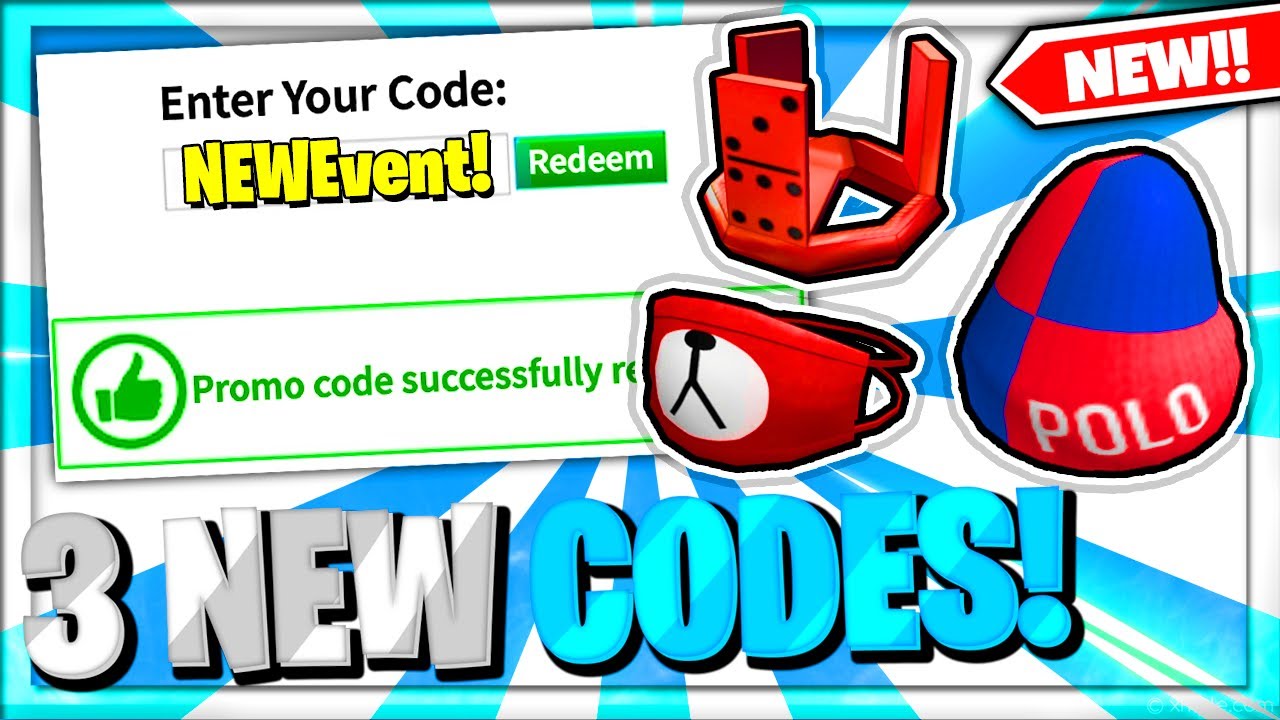 ALL ROBLOX DECEMBER PROMO CODES ON ROBLOX 2021!