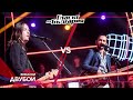 Калоян Vs Георги Come Together Вокални двубои Гласът на България 2023