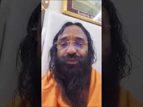 आईश्री देवल माँ ना क्रांतिकारी विचारो नी प्रसन्नता व्यक्त करता ईन्द्रभारथी महाराज