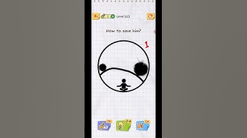 Draw 2 Save: Stickman Puzzle Level 123 Gameplay Android IOS