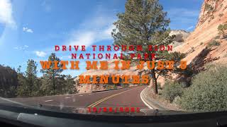 Zion NP Drive 4K