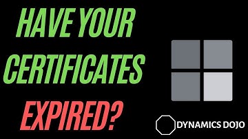 Do this ONE thing to renew your Microsoft Certificates - DON