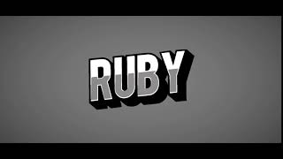 Intro For Ruby