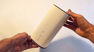 Vodafone GigaCube Setup, Speed Test & Review - ZTE MC888 Ultra