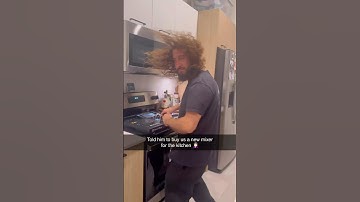 Not that kind of mixer smh 😭