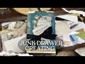 I Made a Junk Journal Using ONLY What Was in My Junk Drawer