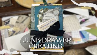 Detalles I Made a Junk Journal Using ONLY What Was in My Junk Drawer Actualización