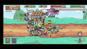 Wave 17.711 - 17.725 CatnRobot - Gameplay Android, iOS