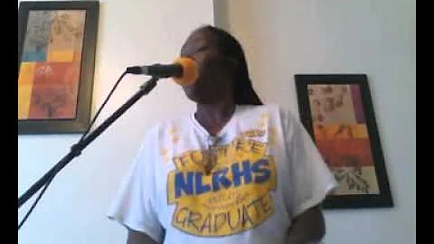 Denise Wells singing "Lord You've Been Good To Me"