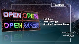 Leadleds MOST AMAZING LED Message Board screenshot 5