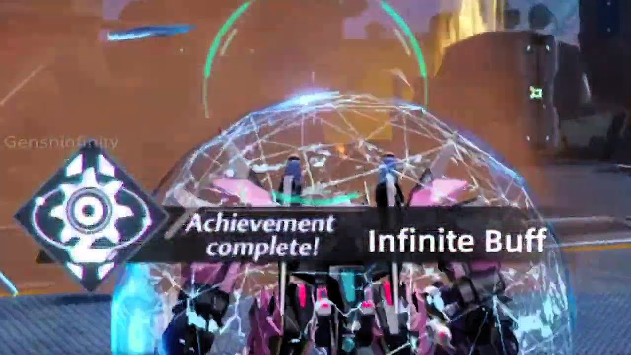 Easy achievement (Dark Crystals)! "Infinite Buff" | Kailo 5.0 (Tower of Fantasy ToF PS5)