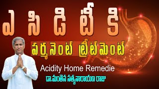 Get Rid of Acidity and Gas Problem | Fruits Diet | Drinking Water | Manthena Satyanarayana Raju