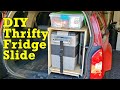 DIY Thrifty Fridge Slide