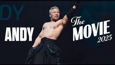 ANDY (AUS) JUDGE SHOWCASE | 2025 THE MOVIE