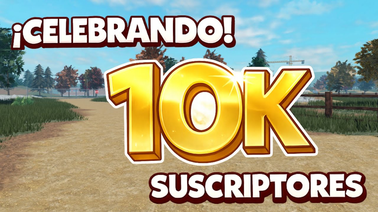 Directo celebrando los 10k de subs muchachos! 💖